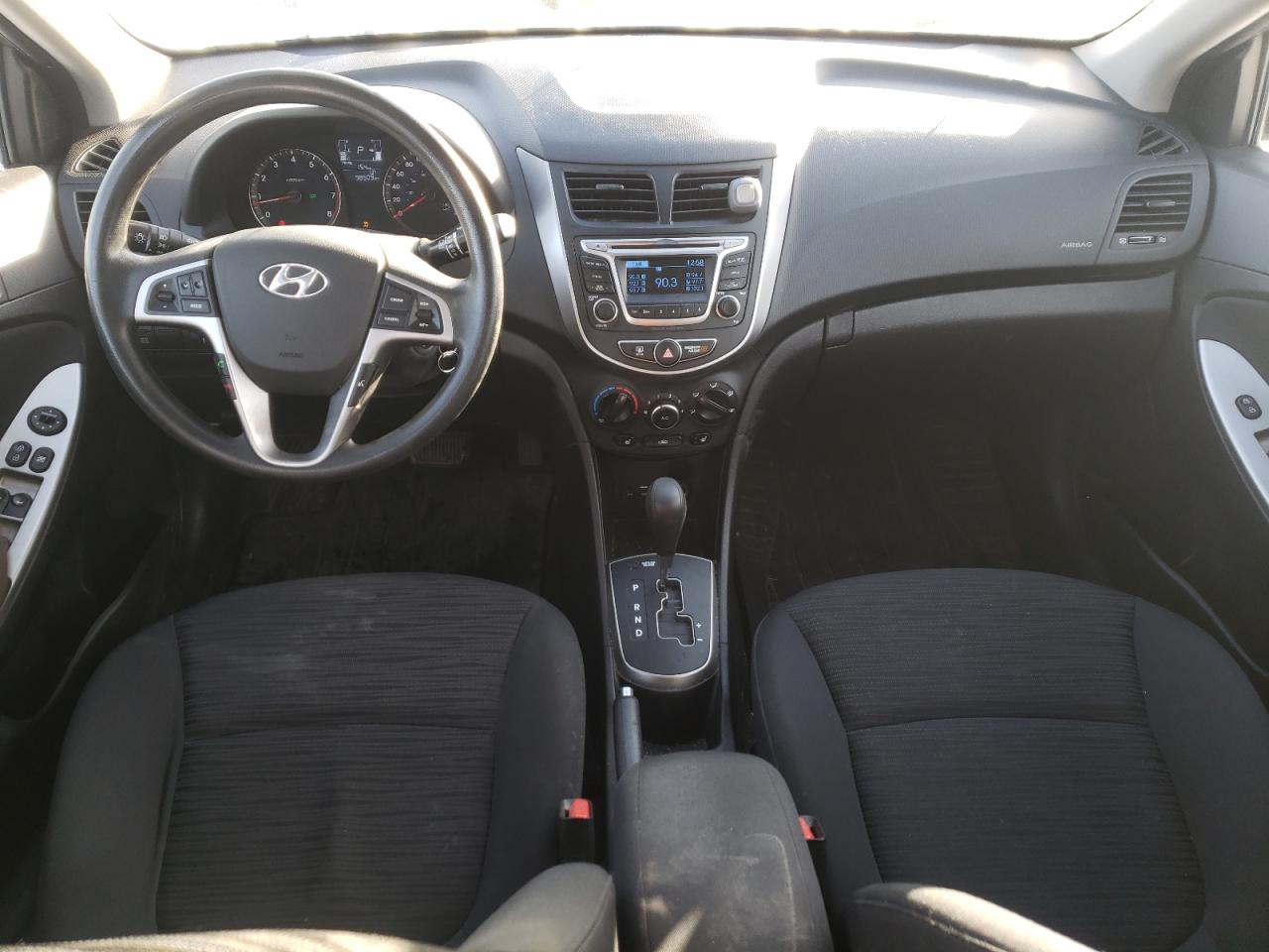 2015 Hyundai Accent Gs VIN: KMHCT5AE2FU203173 Lot: 80654363