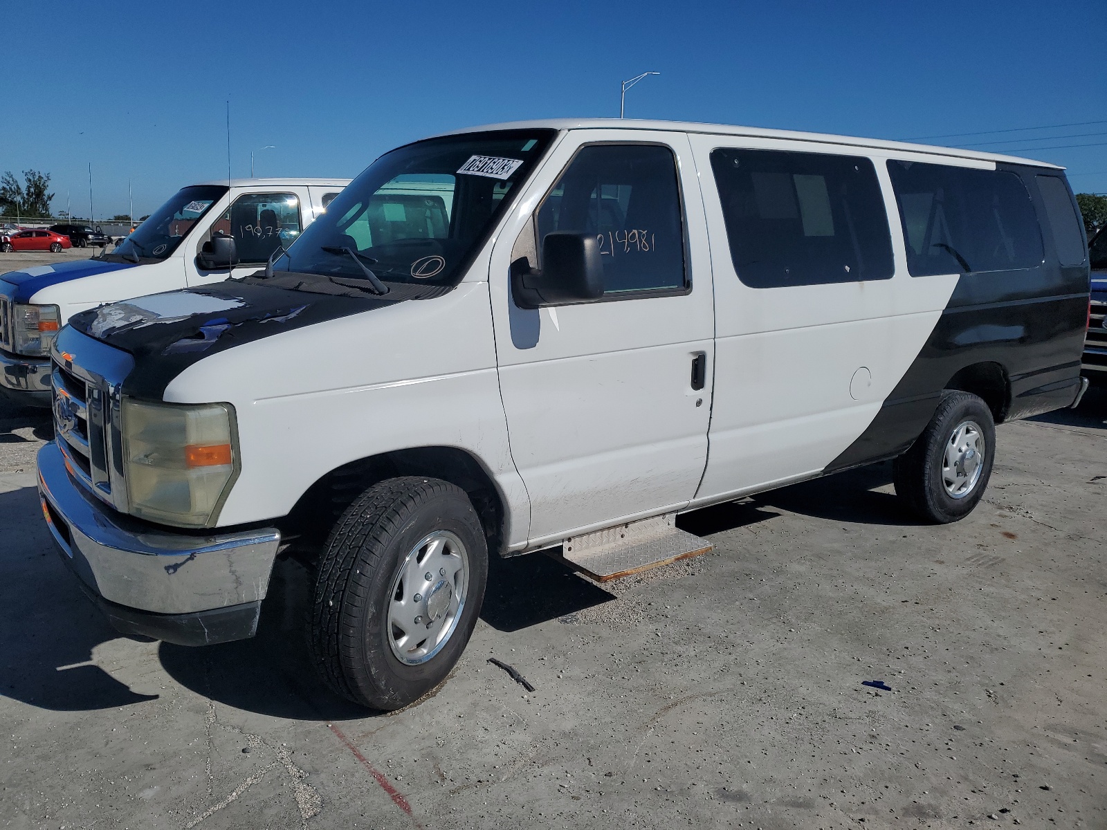 2014 Ford Econoline E350 Super Duty Wagon vin: 1FBSS3BL7EDA00335