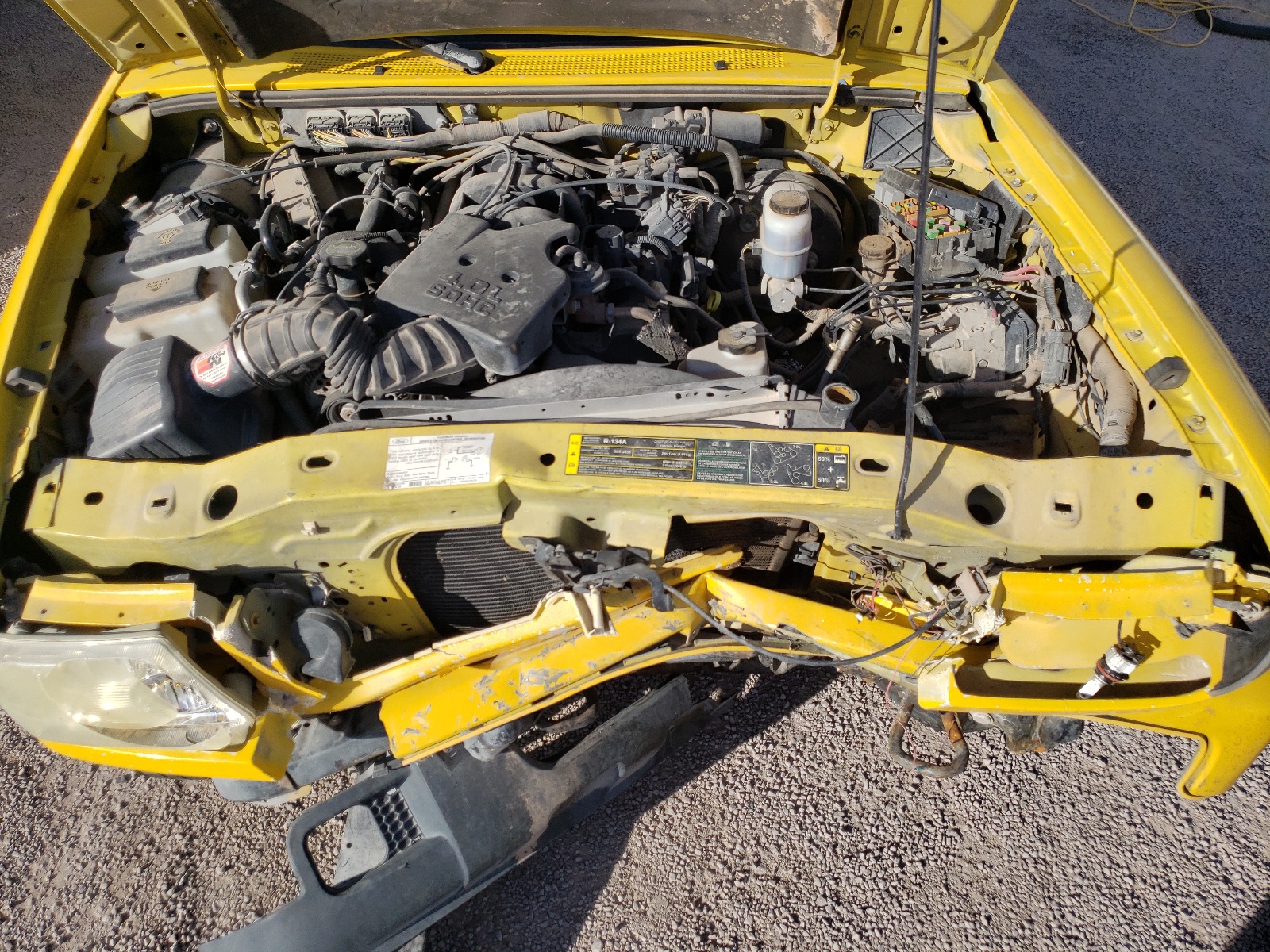 1FTZR45E07PA05323 2007 Ford Ranger Super Cab