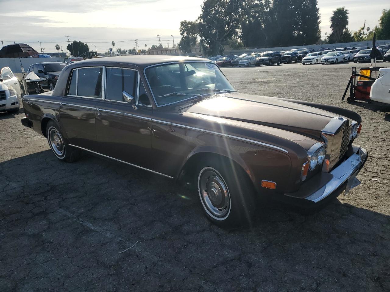 1978 Rolls-Royce Sil Shadow VIN: SRG33697 Lot: 78755953