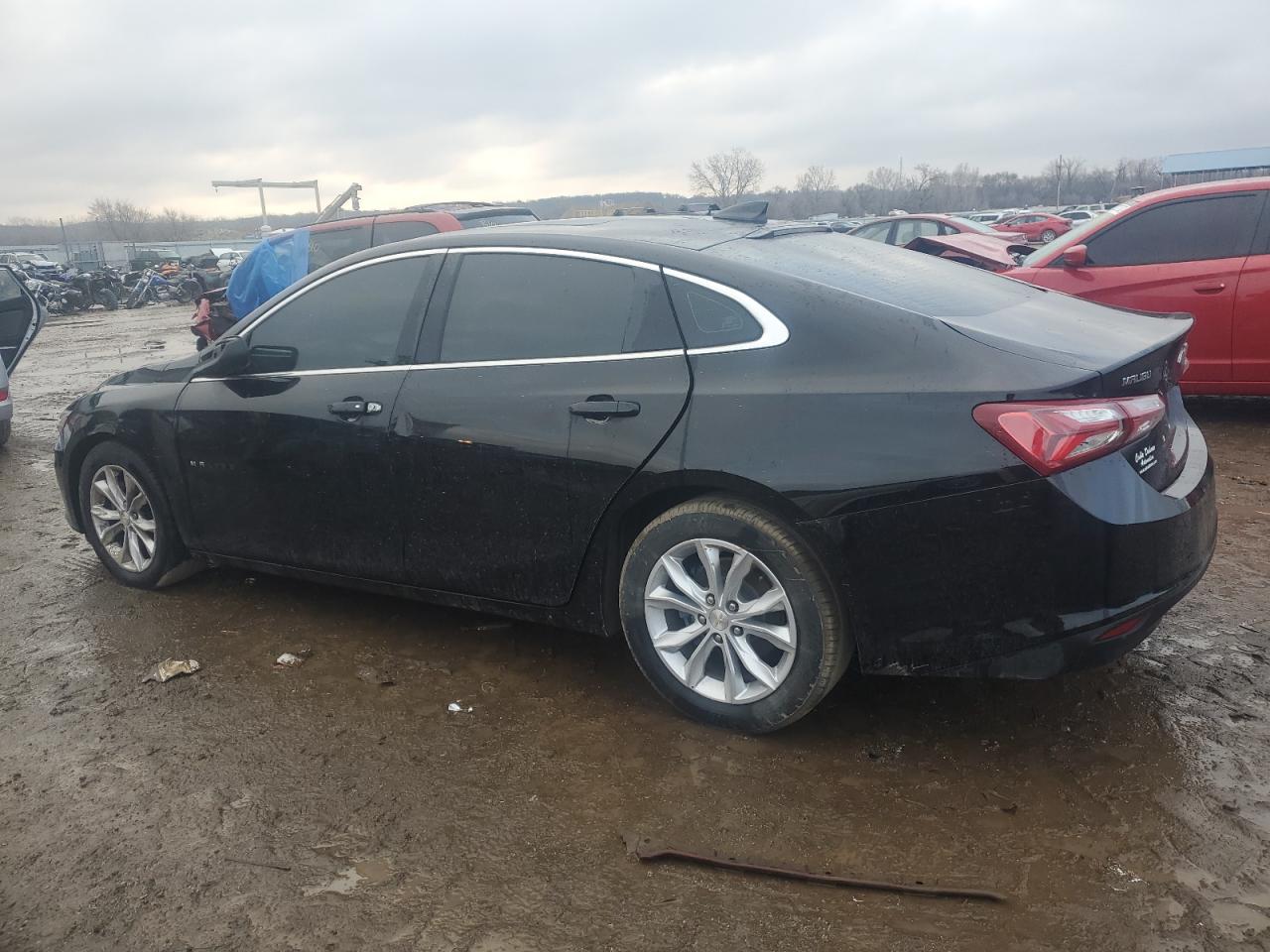 1G1ZD5ST4KF172170 2019 Chevrolet Malibu Lt