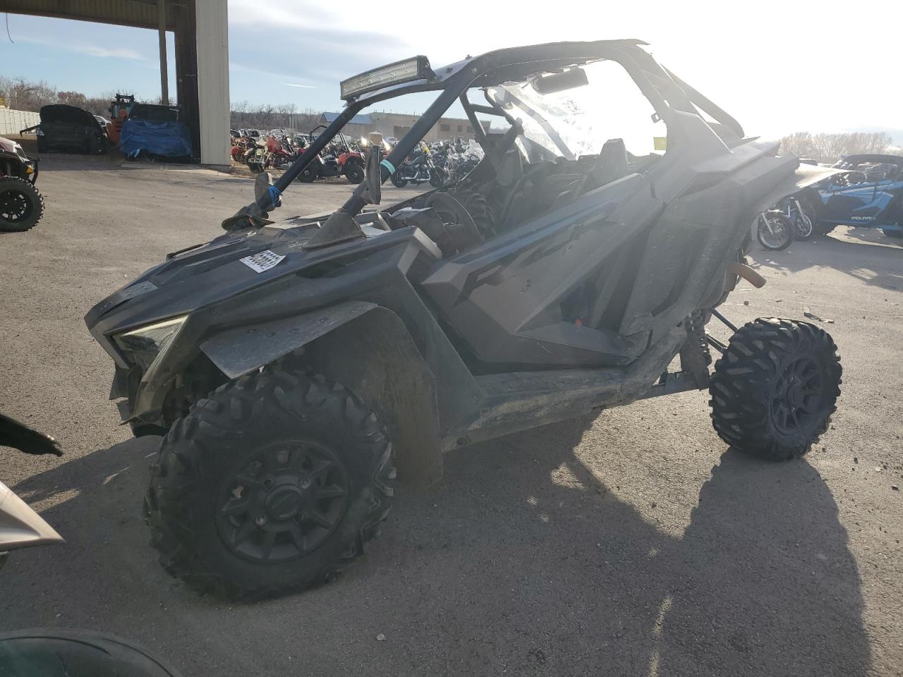 2021 Polaris Rzr Pro Xp Ultimate VIN: 3NSRAD92XMG177557 Lot: 78465663