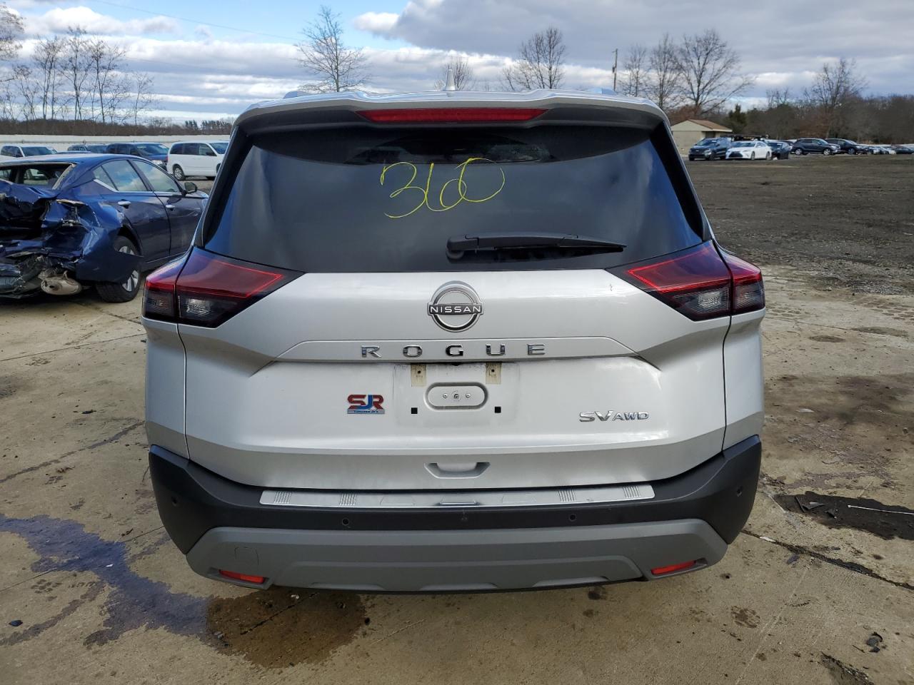 2023 Nissan Rogue Sv VIN: 5N1BT3BB4PC777768 Lot: 81252763