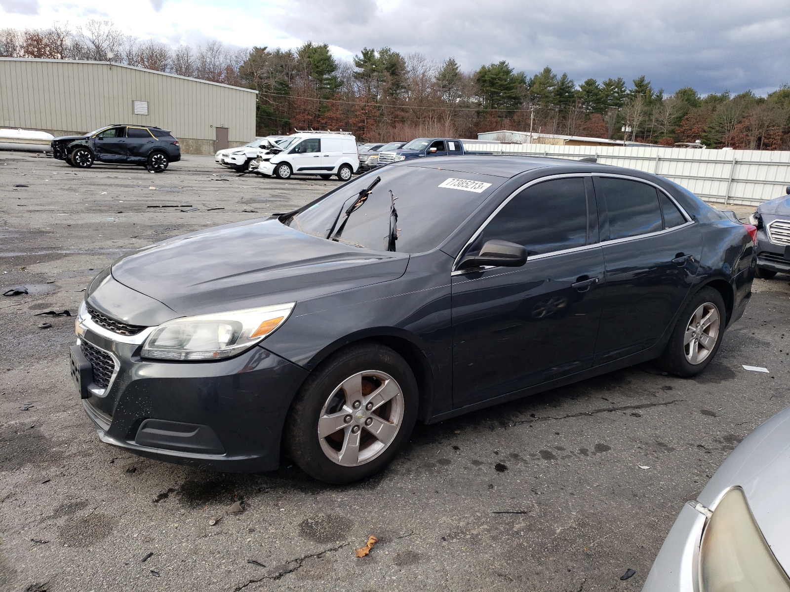 2015 Chevrolet Malibu Ls vin: 1G11B5SL2FF108508