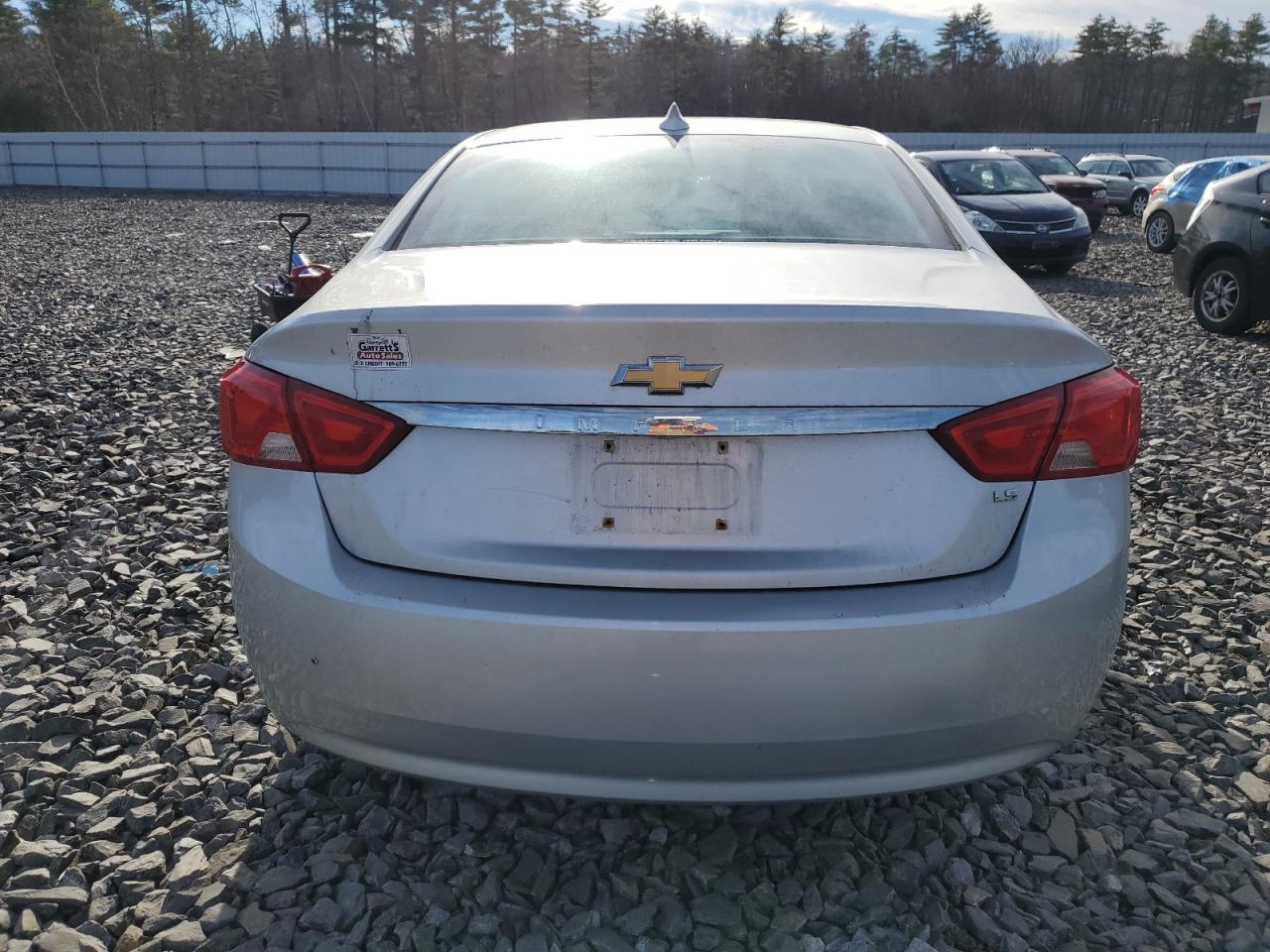 2016 Chevrolet Impala Ls VIN: 2G11X5SA9G9161667 Lot: 76456614