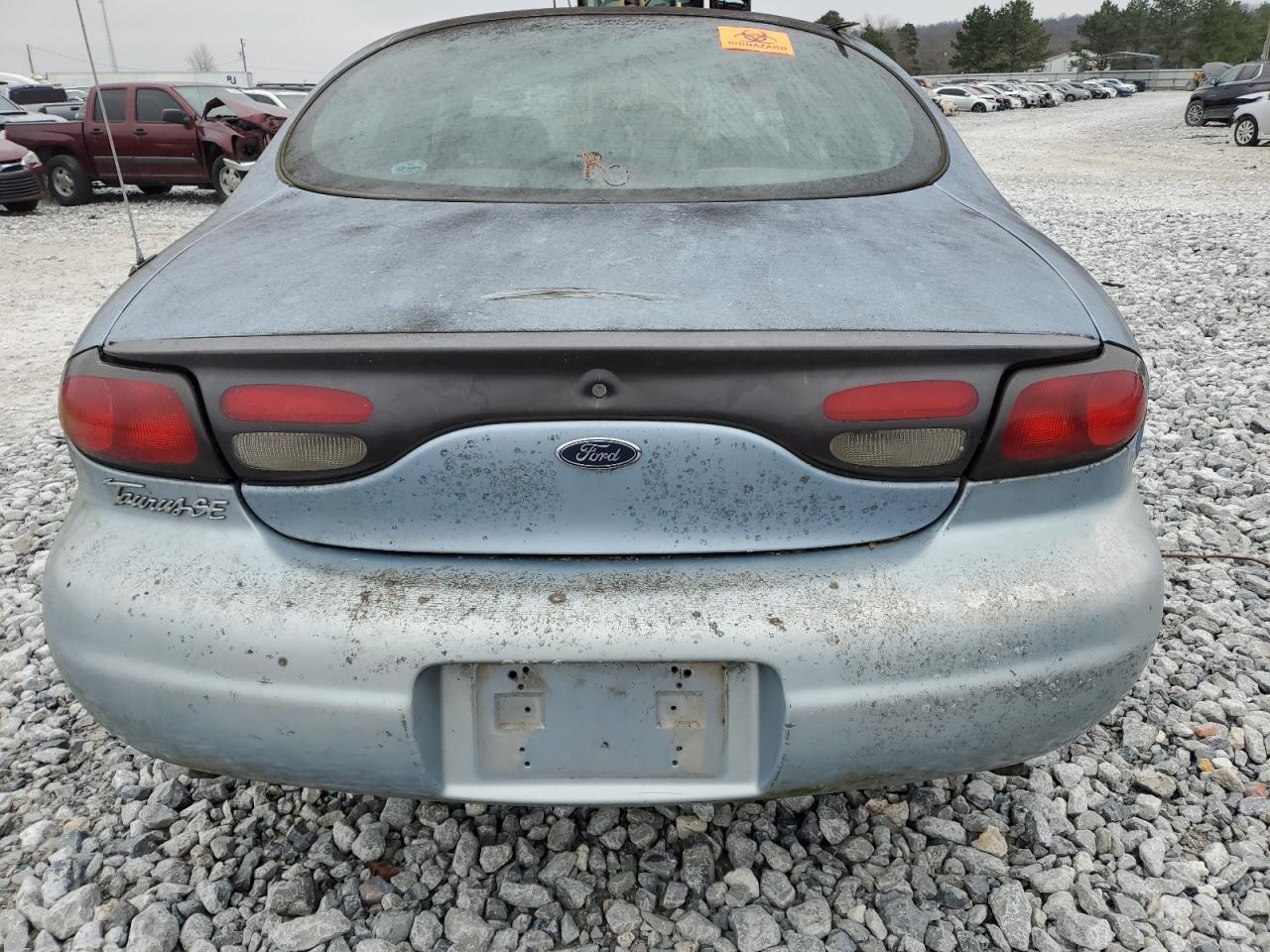 1998 Ford Taurus Lx VIN: 1FAFP52S7WG250701 Lot: 81686823