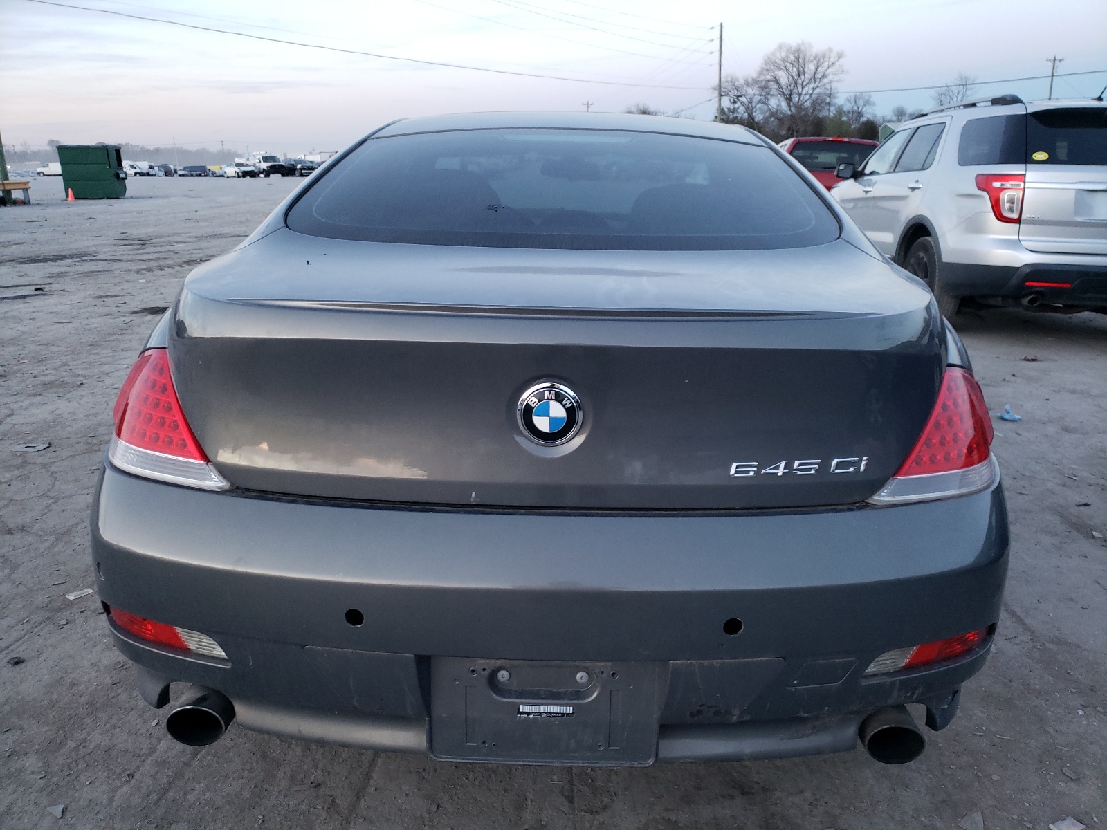 WBAEH73425CF95333 2005 BMW 645 Ci Automatic