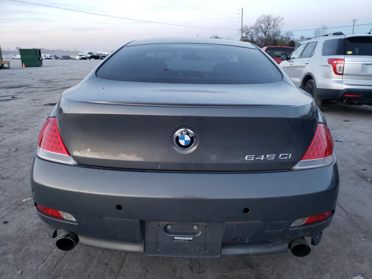 2005 BMW 645 Ci Automatic VIN: WBAEH73425CF95333 Lot: 79635253