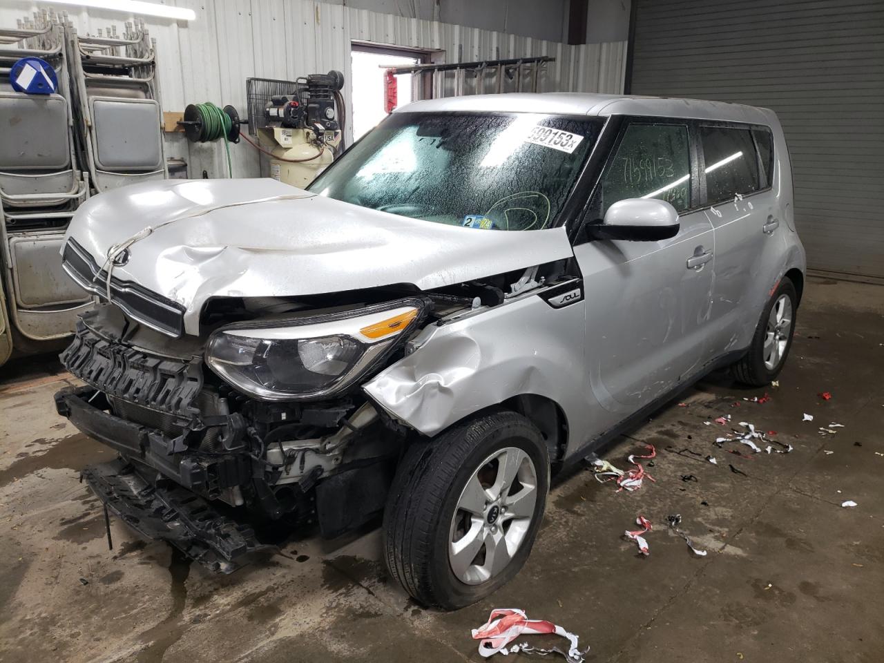 2019 Kia Soul VIN: KNDJN2A25K7011197 Lot: 71599153