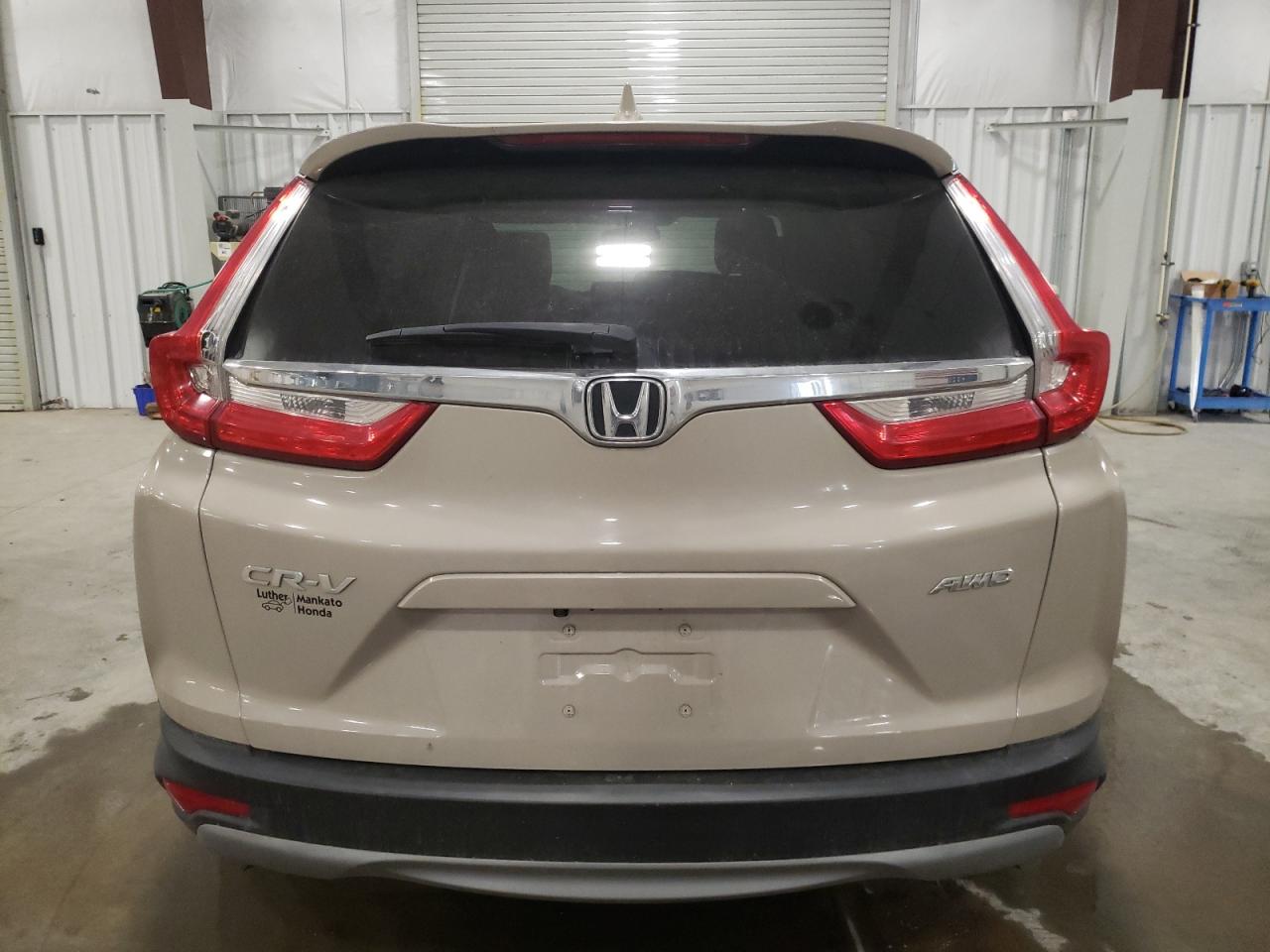 5J6RW2H5XJL012667 2018 Honda Cr-V Ex