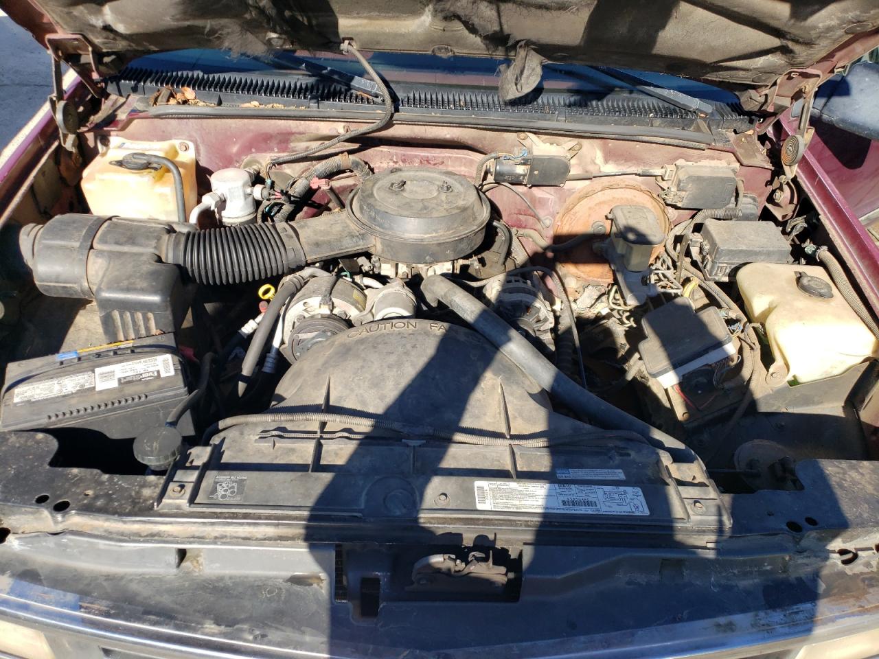 1995 Chevrolet Gmt-400 C1500 VIN: 2GCEC19Z7S1272802 Lot: 82182933