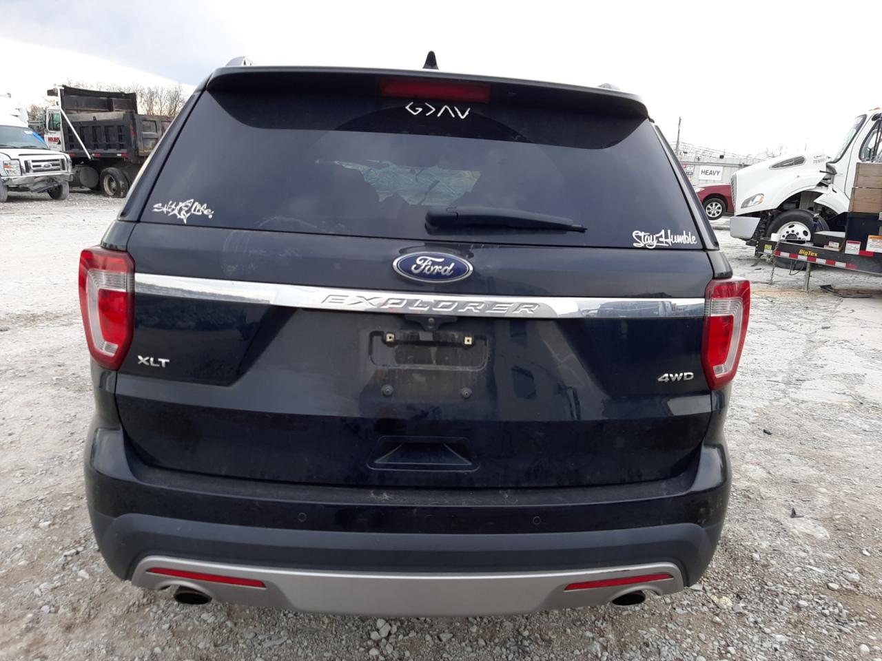 2017 Ford Explorer Xlt VIN: 1FM5K8D82HGD38173 Lot: 49378894