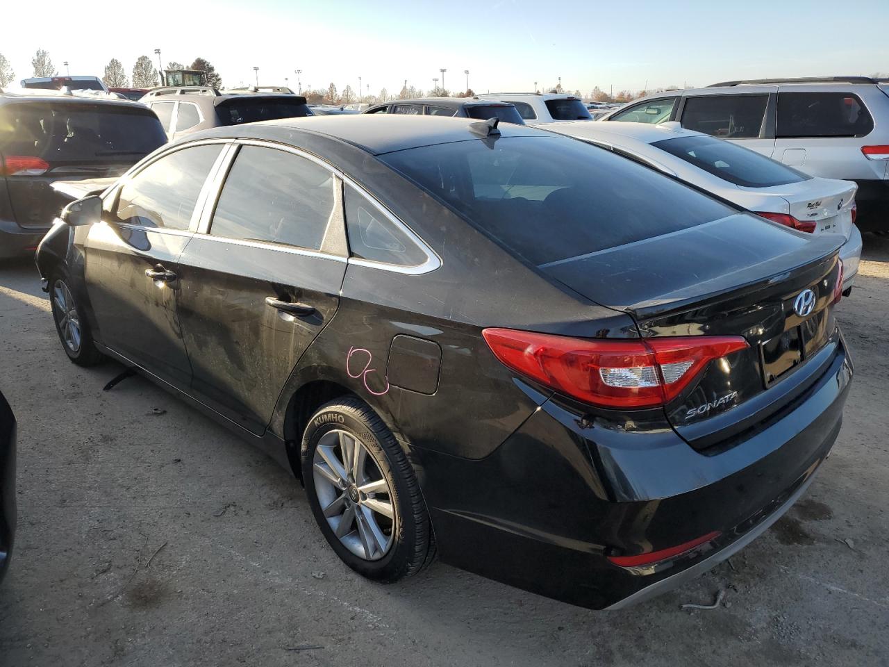 5NPE24AF0FH025776 2015 Hyundai Sonata Se