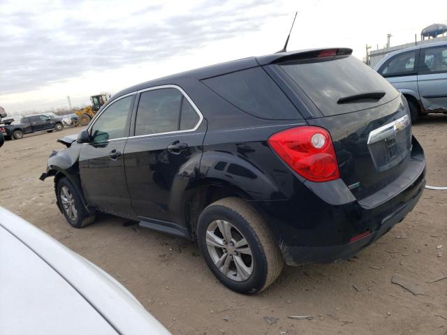 Parquets CHEVROLET EQUINOX 2012 Black