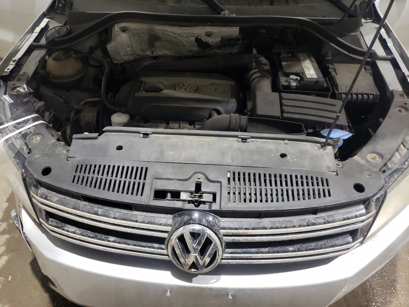 WVGBV3AX7DW568056 2013 Volkswagen Tiguan S