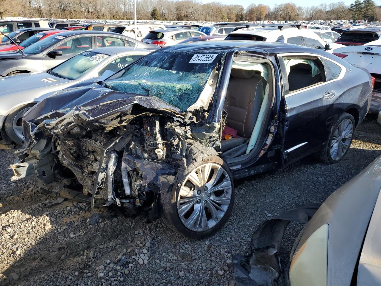 2G1145S37H9126492 2017 Chevrolet Impala Premier