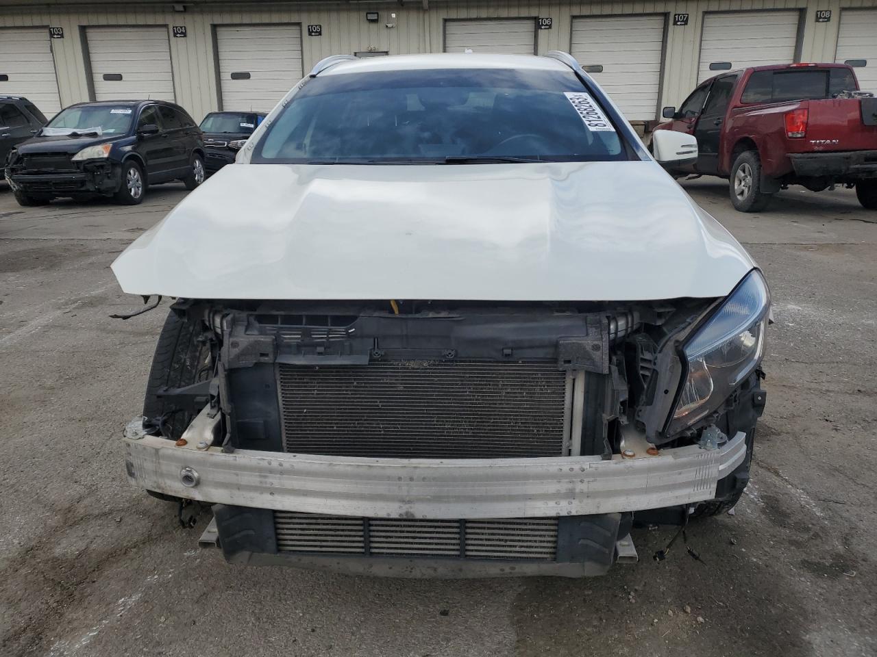 2015 Mercedes-Benz Gla 250 4Matic VIN: WDCTG4GB2FJ033750 Lot: 81268263