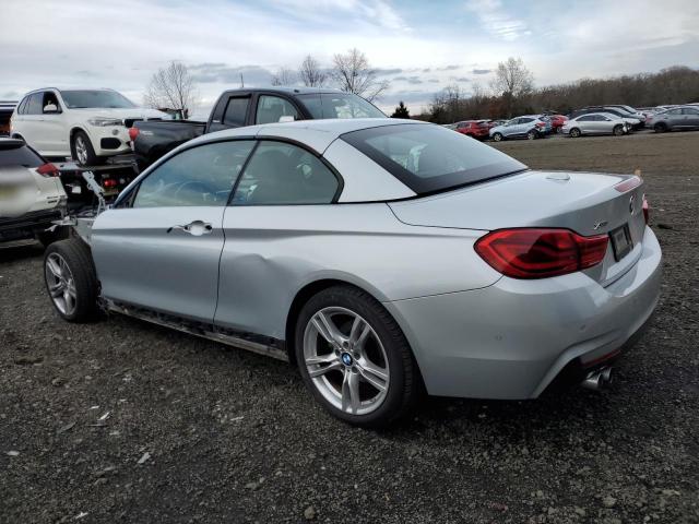  BMW 4 SERIES 2019 Silver
