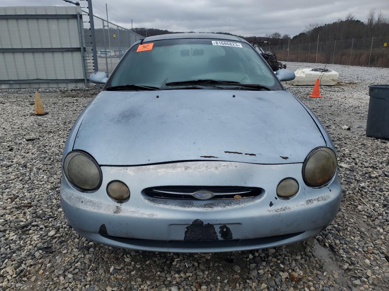 1998 Ford Taurus Lx VIN: 1FAFP52S7WG250701 Lot: 81686823