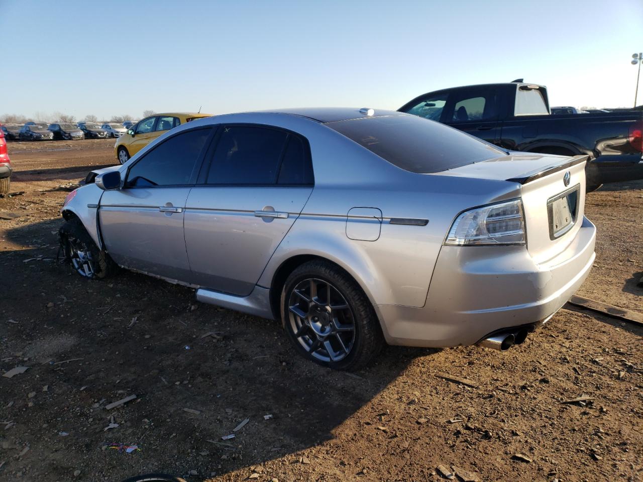 2007 Acura Tl Type S VIN: 19UUA76537A016211 Lot: 80204373