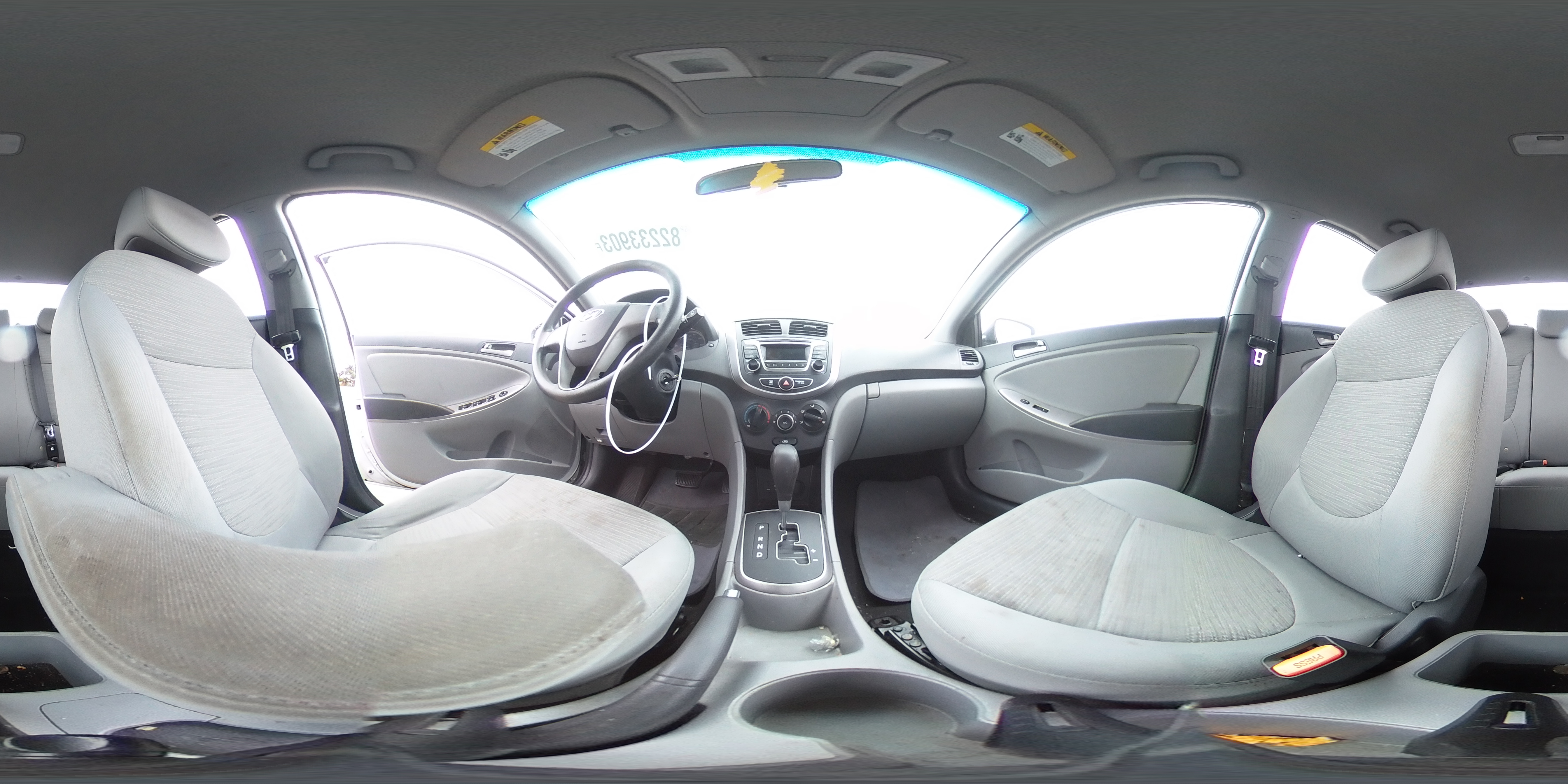 2015 Hyundai Accent Gls VIN: KMHCT4AE8FU794880 Lot: 82233903