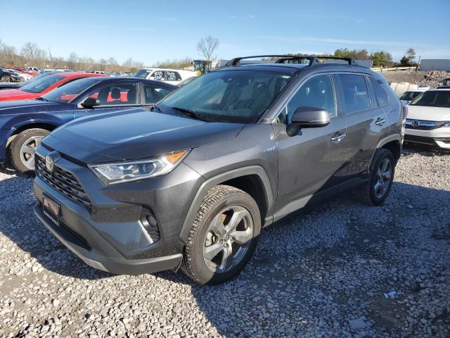 2020 Toyota Rav4 Limited na sprzedaż w Hueytown, AL - Water/Flood