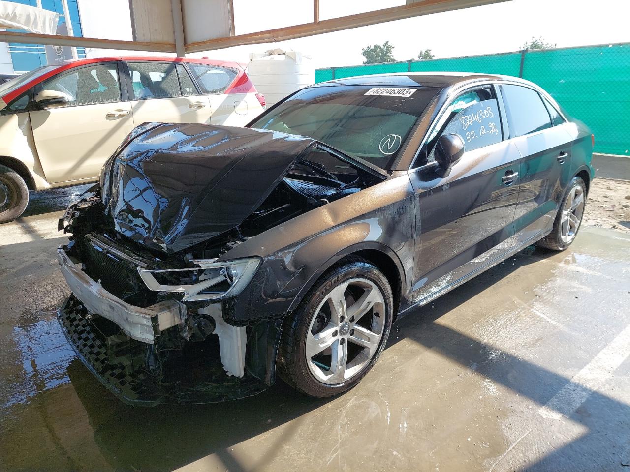 WAUZZZFF0J1008900 - 2018 Audi A3 - #undefined