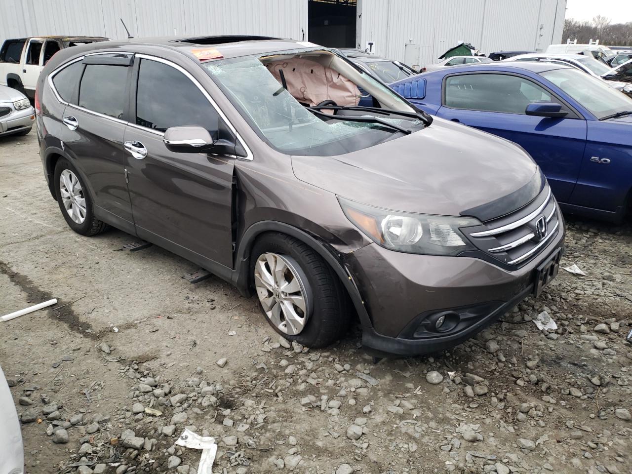 2HKRM4H51EH709291 2014 Honda Cr-V Ex