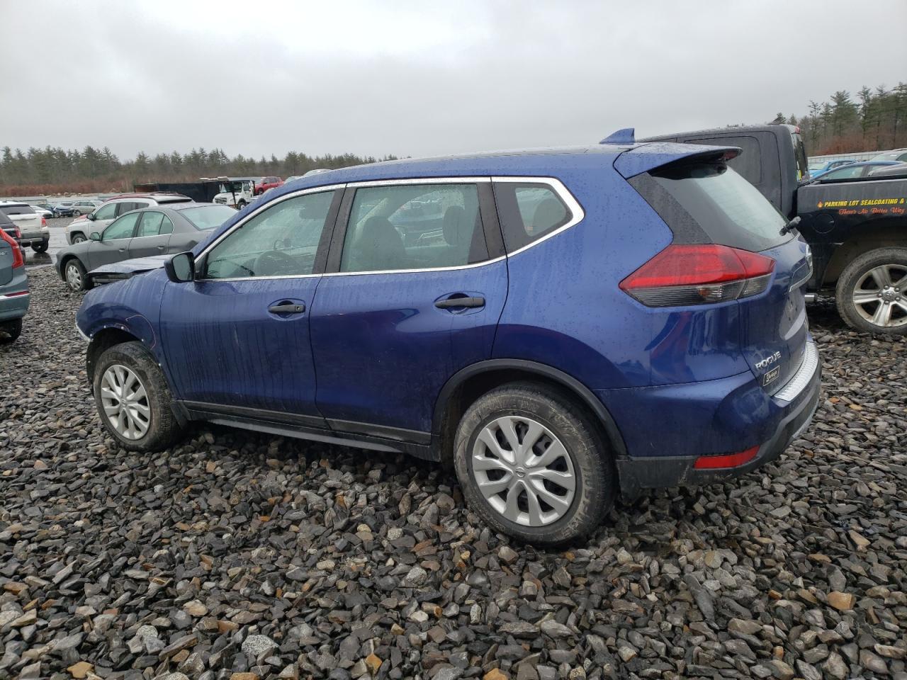 5N1AT2MV4KC844472 2019 Nissan Rogue S