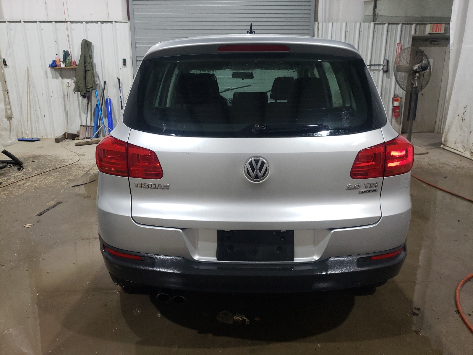 WVGBV3AX7DW568056 2013 Volkswagen Tiguan S