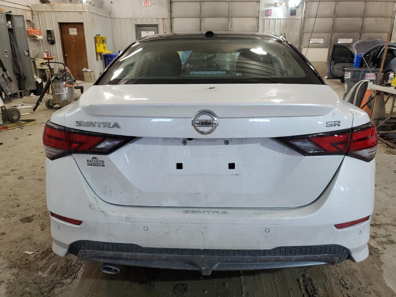 2020 Nissan Sentra Sr VIN: 3N1AB8DV9LY262549 Lot: 82395543