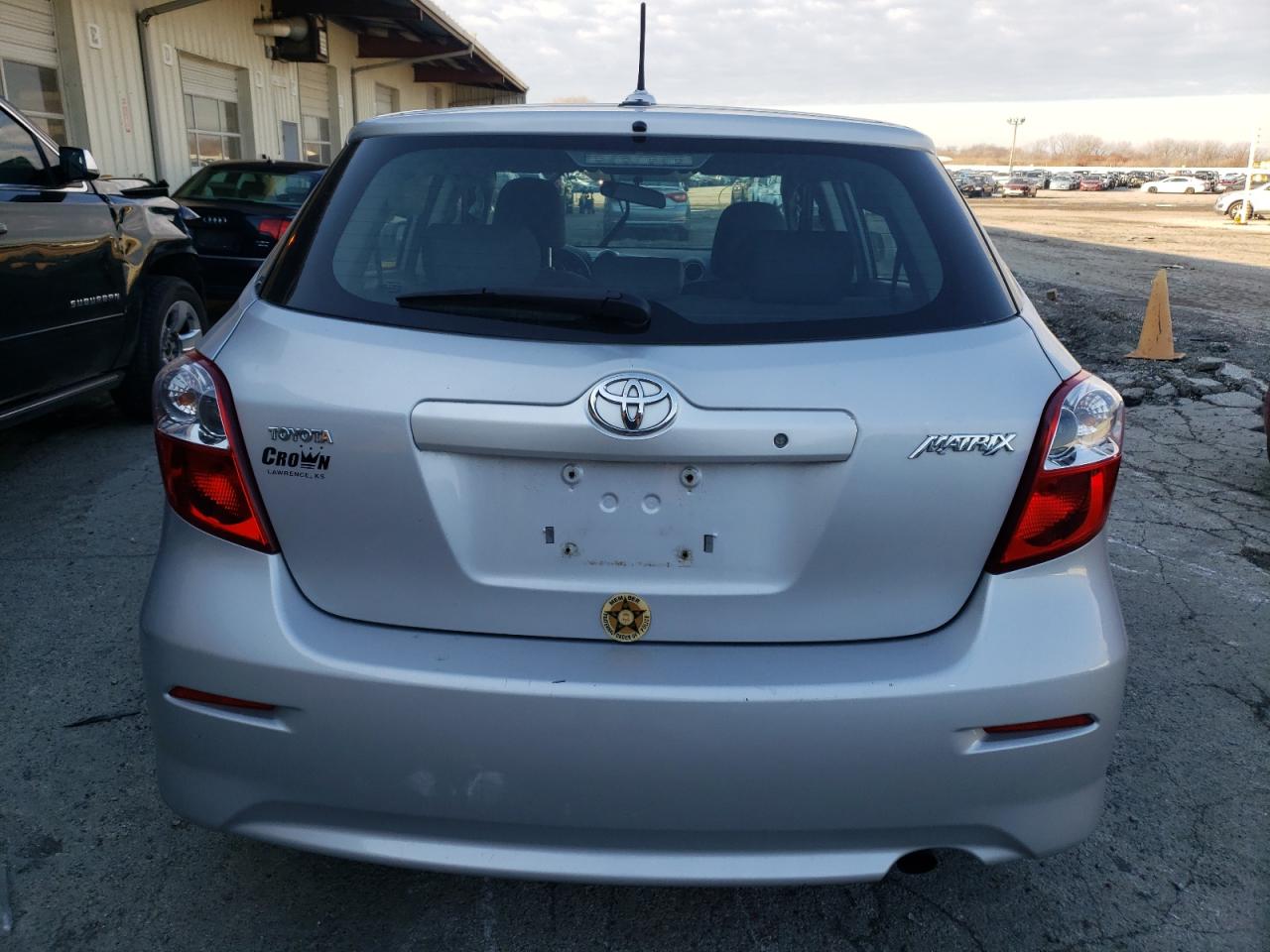 2009 Toyota Corolla Matrix VIN: 2T1KU40EX9C027841 Lot: 81142273