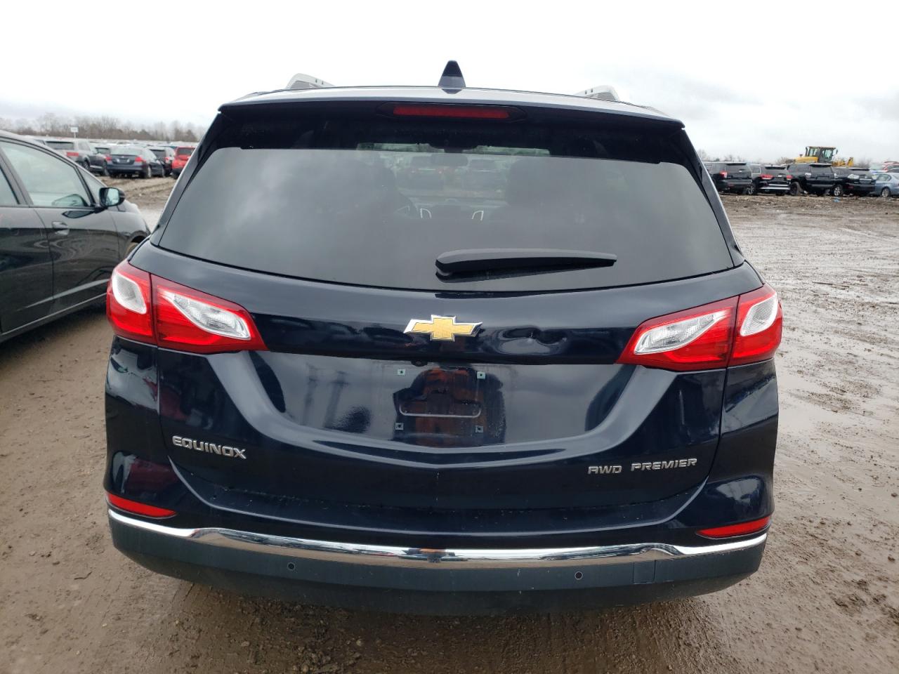 2020 Chevrolet Equinox Premier VIN: 3GNAXXEVXLS594226 Lot: 82130353