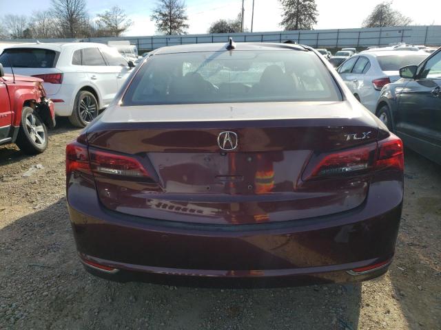  ACURA TLX 2015 Бургунди
