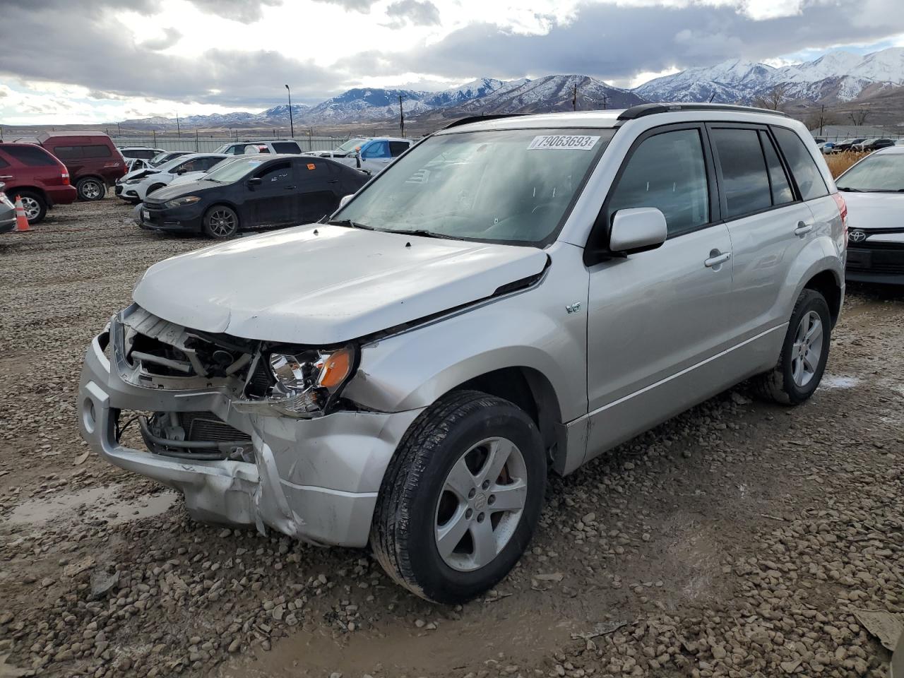 2006 Suzuki Grand Vitara Xsport VIN: JS3TD944X64101214 Lot: 79063693