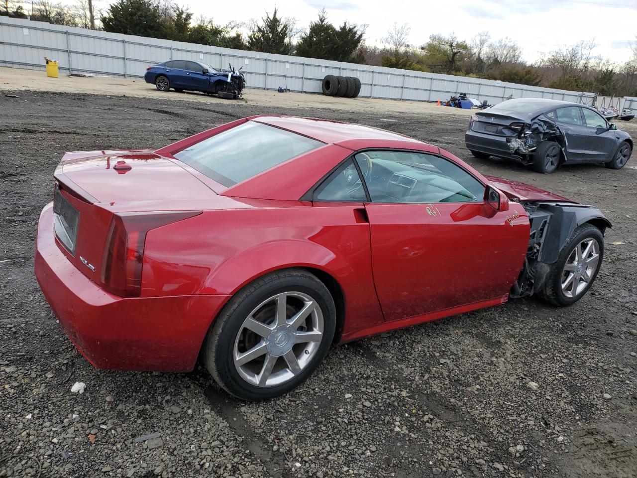 2004 Cadillac Xlr VIN: 1G6YV34A845603928 Lot: 79260073