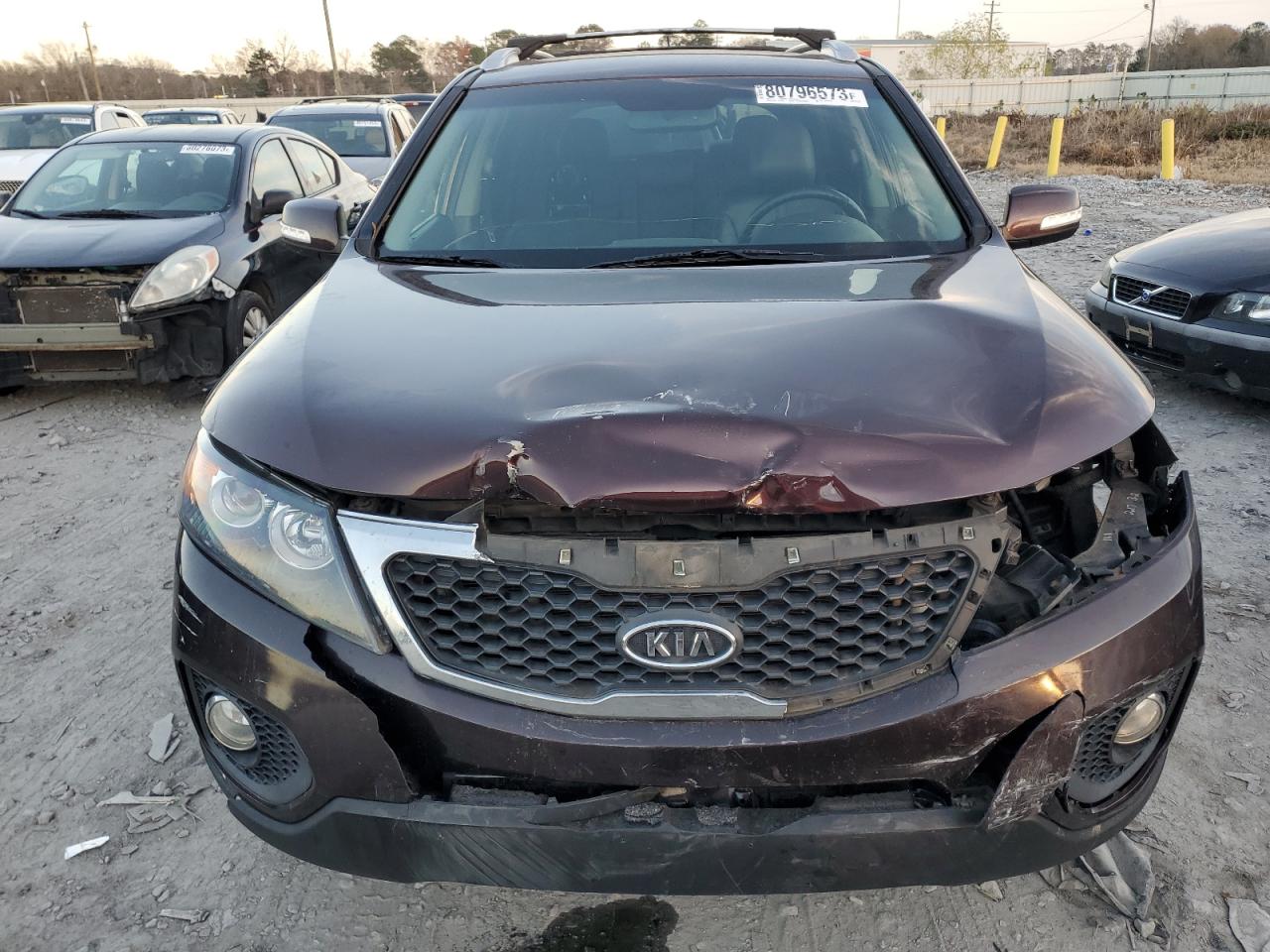 2012 Kia Sorento Ex VIN: 5XYKUDA67CG303427 Lot: 59630934