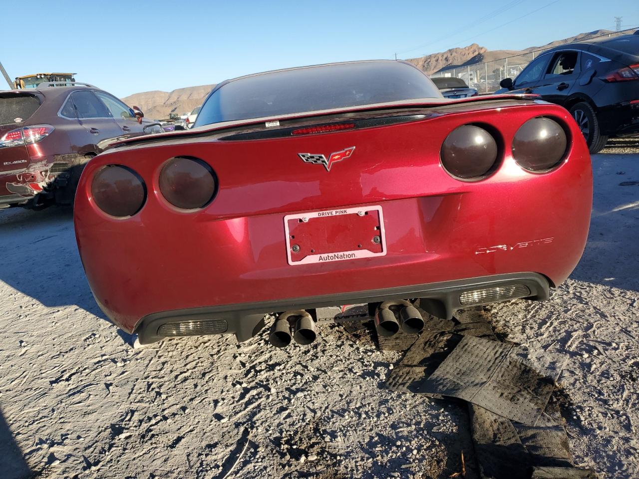 2007 Chevrolet Corvette VIN: 1G1YY26U475122111 Lot: 79366953