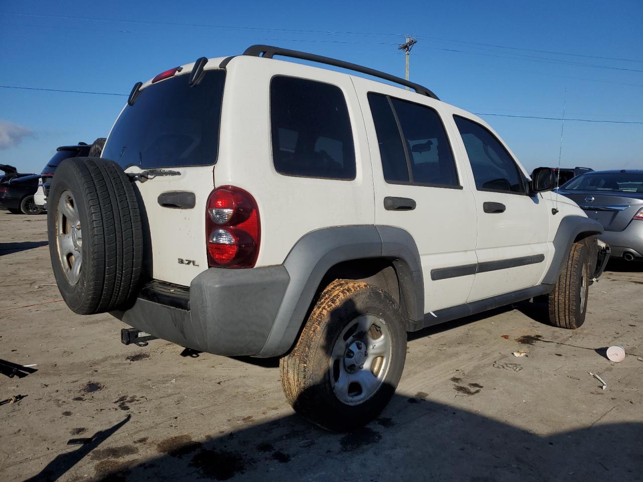 2007 Jeep Liberty Sport VIN: 1J4GK48K57W648652 Lot: 79466983