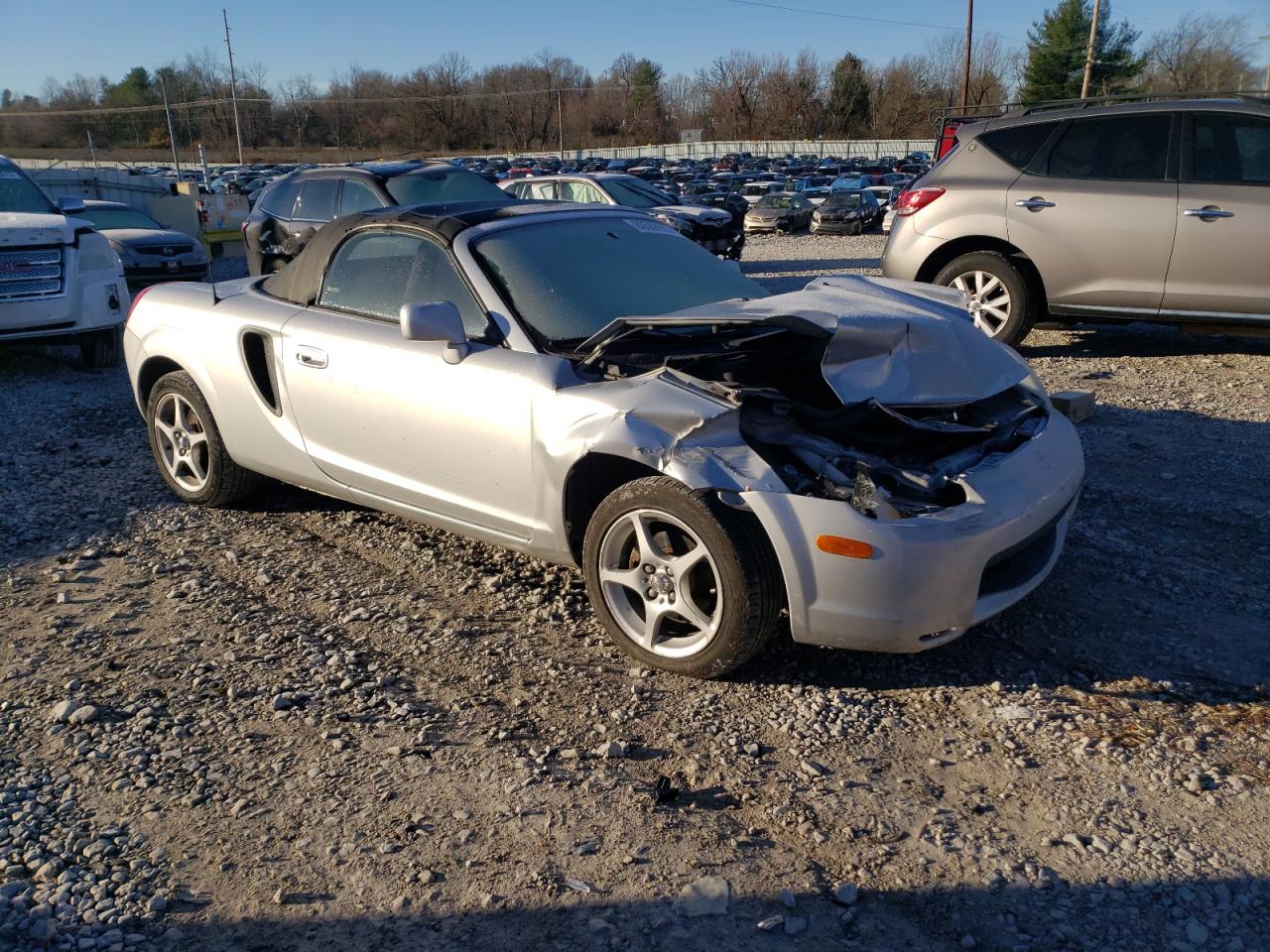 2001 Toyota Mr2 Spyder VIN: JTDFR320X10035841 Lot: 80568903