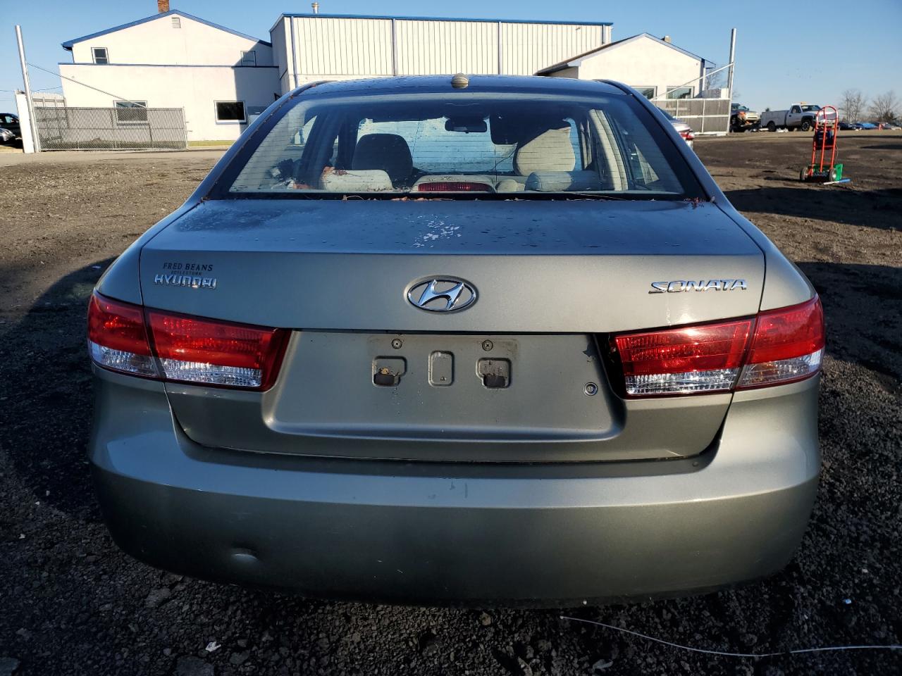 2007 Hyundai Sonata Gls VIN: 5NPET46C87H273013 Lot: 80917613