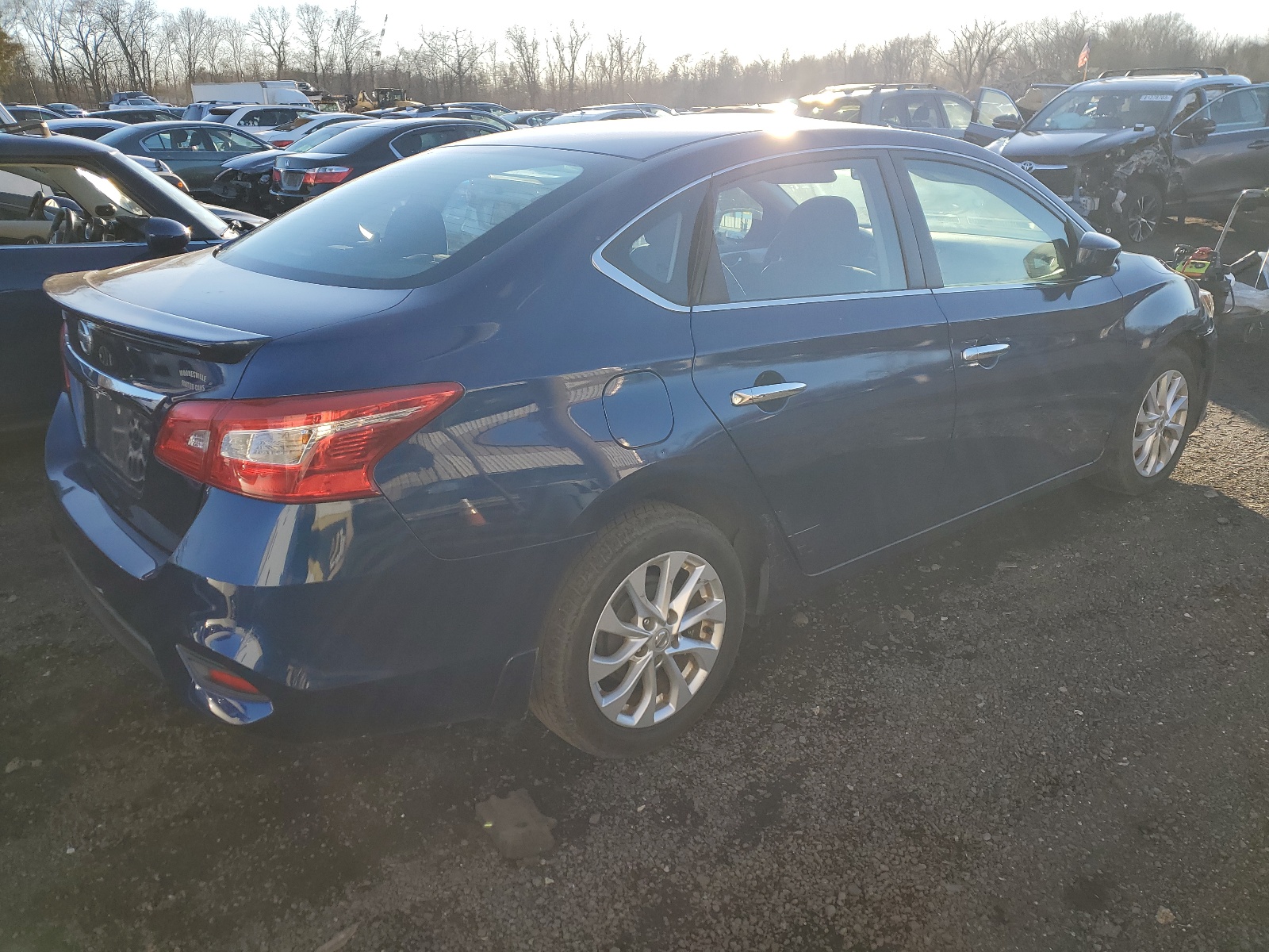 2017 Nissan Sentra S vin: 3N1AB7AP7HY373883