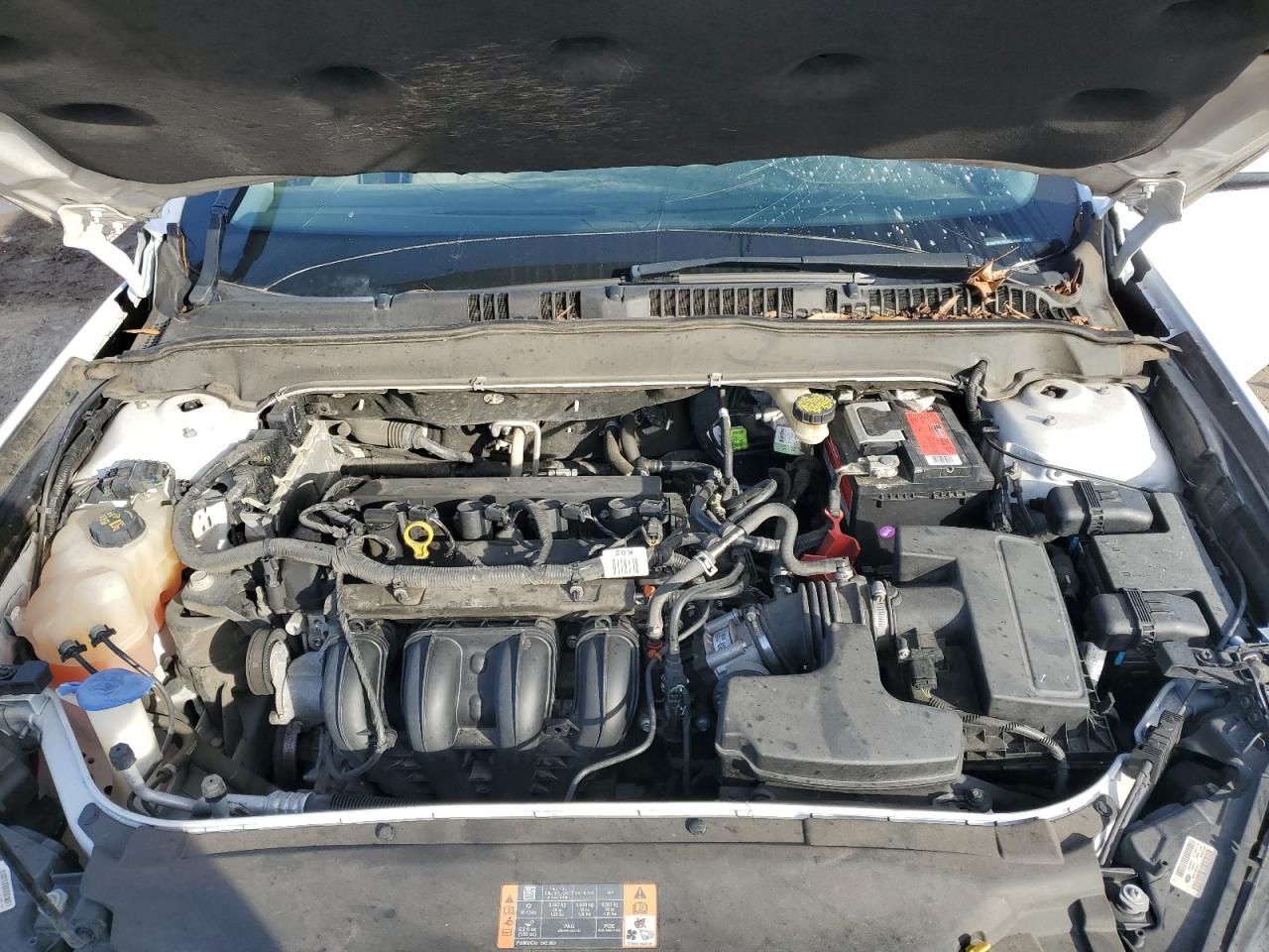 2016 Ford Fusion S VIN: 3FA6P0G76GR364206 Lot: 78908683