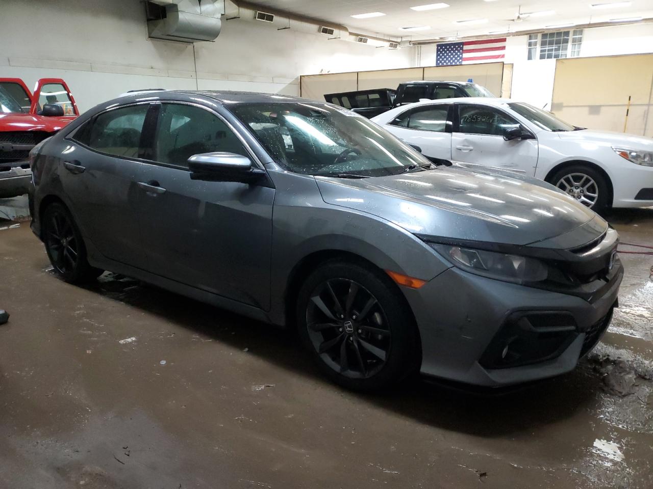 2020 Honda Civic Exl VIN: SHHFK7H86LU222473 Lot: 78645453