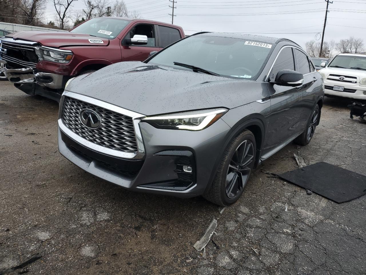 2022 Infiniti Qx55 Essential VIN: 3PCAJ5K39NF100886 Lot: 82152013