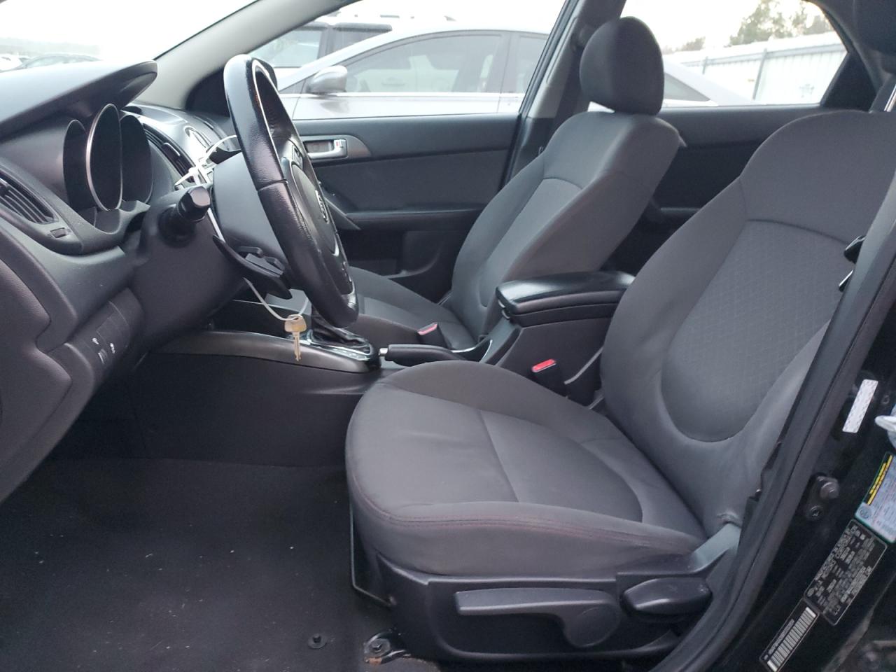 2011 Kia Forte Sx VIN: KNAFW4A38B5332814 Lot: 57744414