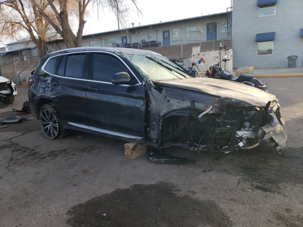 2022 BMW X3 xDrive30I VIN: 5UX53DP01N9M05165 Lot: 80045603