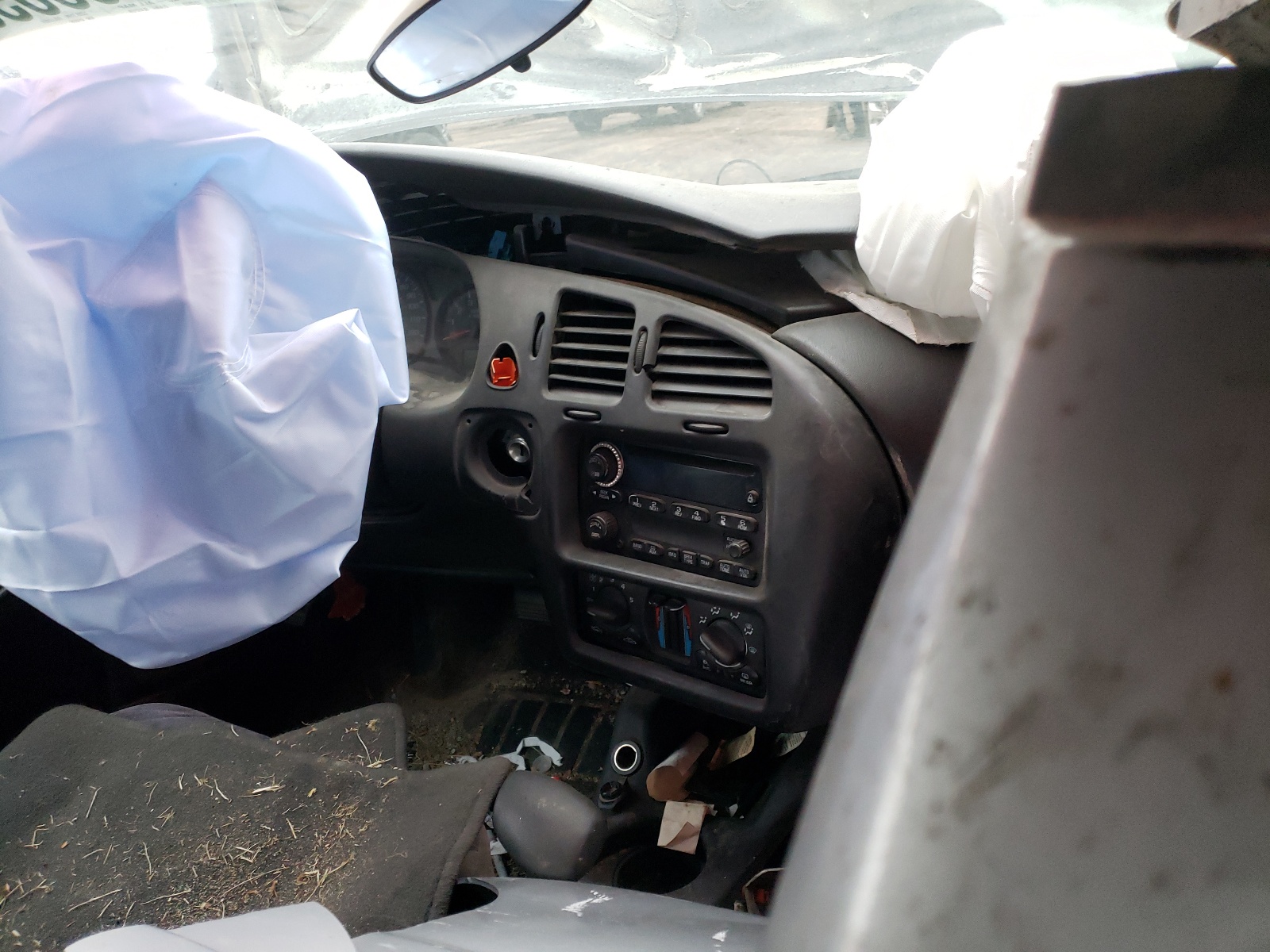 2G1WW12E439414635 2003 Chevrolet Monte Carlo Ls