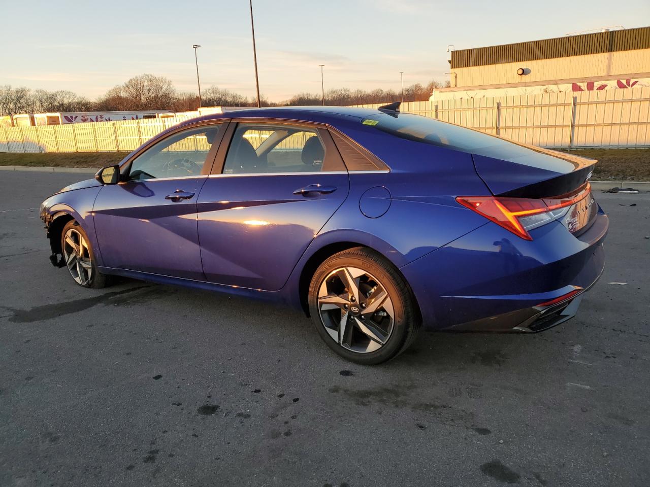 2022 Hyundai Elantra Sel VIN: KMHLN4AG6NU338807 Lot: 79818913