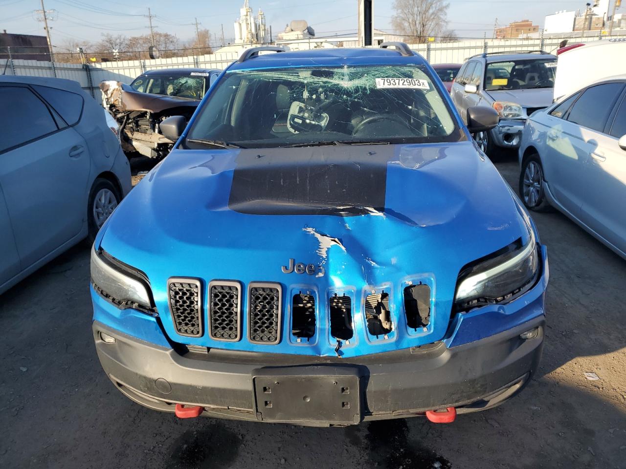 1C4PJMBX0KD199804 2019 Jeep Cherokee Trailhawk